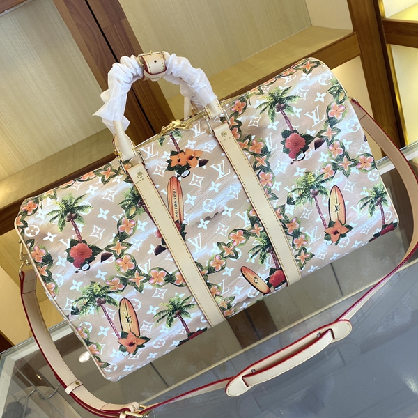 ルイヴィトンバッグ背面デザイン